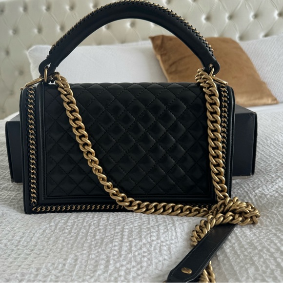 Chanel Flapbag with Handle - Picture 8 of 13